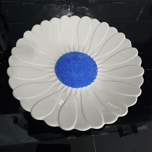Gien France Vtg Daisy Dish
